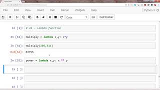 Python 3 Programming Tutorial  1 Introduction of Python Lambda and Anonymous Function [upl. by Dulla]