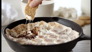 Smores Dip Recipe [upl. by Audrie816]