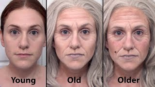 Old Age Makeup  Demo [upl. by Nilson]