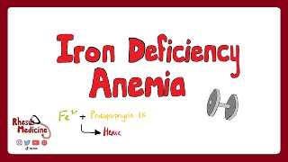 IRON DEFICIENCY ANEMIA Causes Clinical Features Pathophysiology Diagnosis Treatment  Rhesus [upl. by Gwendolyn524]