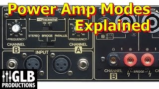 Power amplifier modes explained [upl. by Felix938]