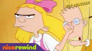 Helga Punches Brainy  Supercut  Hey Arnold  Nicktoons [upl. by Gabriel]