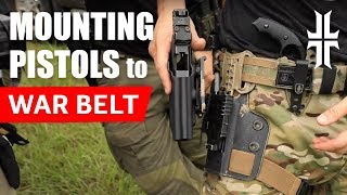 Mounting Pistols to War Belts [upl. by Marie-Ann]