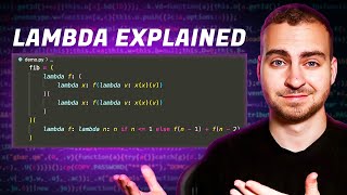 Python Lambda Functions Explained [upl. by Neerod]