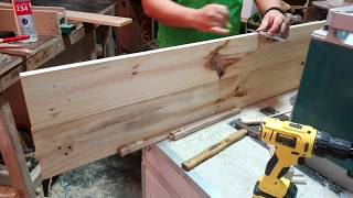 How To Joint Wood with Dowel Jig [upl. by Pride]