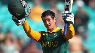 From the Vault First ton on Aussie soil for young gun de Kock [upl. by Caryl]