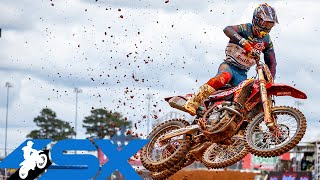 250SX Main Event Highlights  Atlanta 2022 [upl. by Peters]