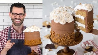 How to Make Smores Cake [upl. by Coralie866]