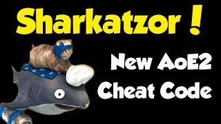 Sharkatzor  the new AoE2 cheat code [upl. by Oniliuqnart471]