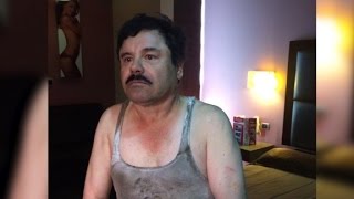 See the hotel where El Chapo was taken after [upl. by Nosremaj992]