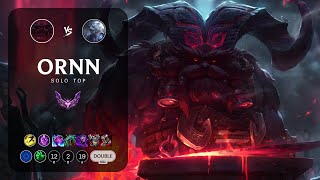 Ornn Top vs Volibear  EUW Master Patch 141 [upl. by Aldon868]