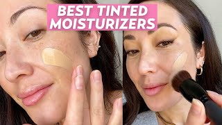 The Best Tinted Moisturizers with SPF My Favorites from NARS Shiseido amp More  Susan Yara [upl. by Trembly]