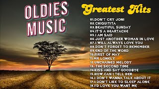 Greatest Oldies Songs Of 60s 70s 80s  Best Oldies But Goodies [upl. by Nageet]