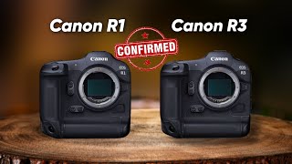 Canon R1 Vs Canon R3 Leaks Specifications Comparison [upl. by Ynittirb]