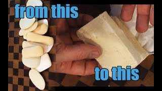 how to recycle soap rebatching [upl. by Taggart391]