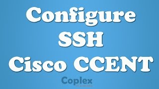 How to Configure SSH on a Cisco Router or Switch [upl. by Lanfri]