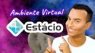 Como é o Ambiente Virtual de Aprendizagem da ESTÁCIO EAD Versão Microsoft 2021 [upl. by Oirrad]