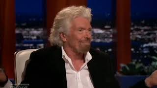 RICHARD BRANSON in Shark Tank Throws water on MARK CUBAN [upl. by Namsaj]