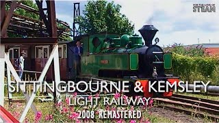 Sittingbourne and Kemsley Light Railway 2008 [upl. by Files896]