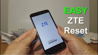 See How to open LOCKED Android phone ZTE Reset  How to reset ZTE Phone to Factory Settings Easy Fix [upl. by Runkle443]