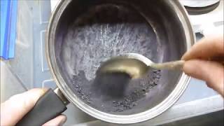 Gold Recovery via Copper Electrolysis  Part 2 [upl. by Kirre326]