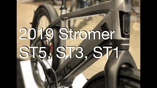 2019 Stromer ST5 ST3 ST1 Electric Bikes  Electric Bike Report [upl. by Rhianna]