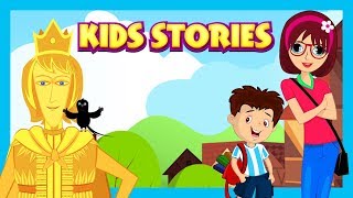 KIDS STORIES  STORIES TO LEARN  MORAL STORIES  HAPPY PRINCE amp MORE [upl. by Lowry]