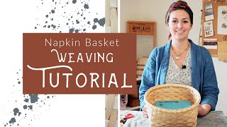 Weave a Basket in Two Hours [upl. by Ahcsim]