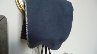 Tutoriel pour coudre un béguin  Easy sewing bonnet for beginner [upl. by Gnehs]