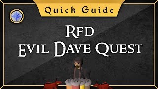 Quick Guide RFD  Freeing Evil Dave [upl. by Limber]