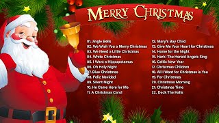 Top 50 Christmas Songs of All Time 🎅🏻 Classic Christmas Music Playlist [upl. by Orvil]