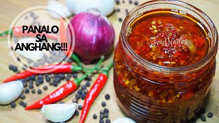 CHILI GARLIC SAUCE  EASY HOMEMADE CHILI GARLIC SAUCE [upl. by Eibocaj591]