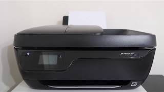 HP Officejet 3833 Printer Review  Unboxing amp Setup How To [upl. by Ellebanna]