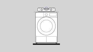 How to install a Samsung dryer [upl. by Reiss]