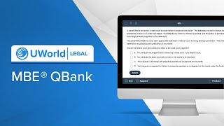 UWorld MBE QBank [upl. by Terese]