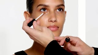 How to Apply Radiant Creamy Concealer  NARS [upl. by Duomham]