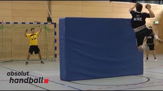 Handball position training for backcourt players 1 [upl. by Anagnos]