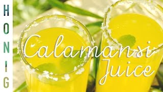 How to Make Calamansi Juice [upl. by Noned]