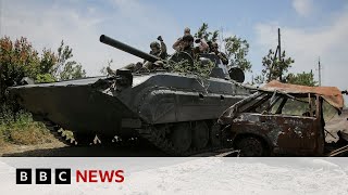 Ukraine making front line progress against Russia  BBC News [upl. by Rizzi]