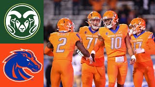 Boise State vs Colorado State 2022 Highlights [upl. by Alvy]