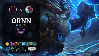 Ornn Top vs Yone  EUW Master Patch 148 [upl. by Salvatore414]