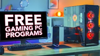 25 FREE PC Programs Every Gamer Should Have 2021 [upl. by Yerok]