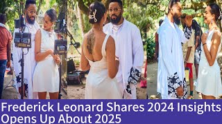 I ended the year in a creative high Frederick Leonard Reveals  Opens Up About 2025 [upl. by Peednam619]