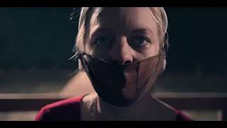 The Handmaids Tale 2x01 full “hanging scene” [upl. by Ailisec]