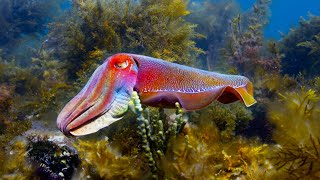 Cuttlefish Mimics Being Female To Mate  Blue Planet II  BBC Earth [upl. by Ibok]