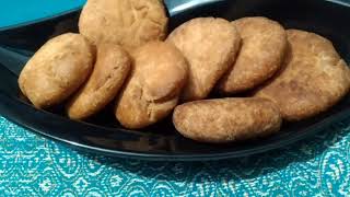 Traditional Bihari Thekua Recipe Easy amp Delicious [upl. by Ffirahs556]