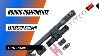 Nordic Components Shotgun Magazine Extension Builder [upl. by Arraeis]