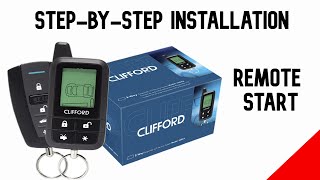 Remote Starter Installation  Professionally Explained in Full Detail [upl. by Euqinim]