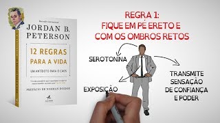 COMPLETO 12 REGRAS PARA A VIDA  Jordan Peterson  SejaUmaPessoaMelhor [upl. by Elianore945]