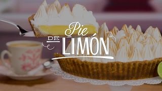 ¡Disfruta un clásico Pie de Limón [upl. by Clausen]